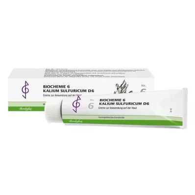 Biochemie 6 Kalium sulfuricum D 6 krém, 100 ml