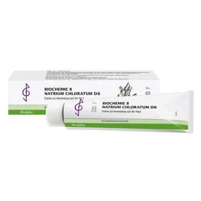 Biochemie 8 chloratum sodný D 6 krém, 100 ml