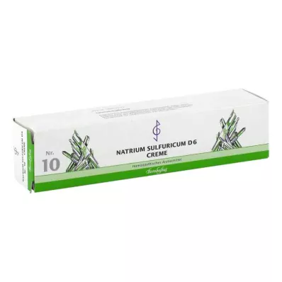 Biochemistry 10 Natrum sulfuricum D6 krém (100 ml)