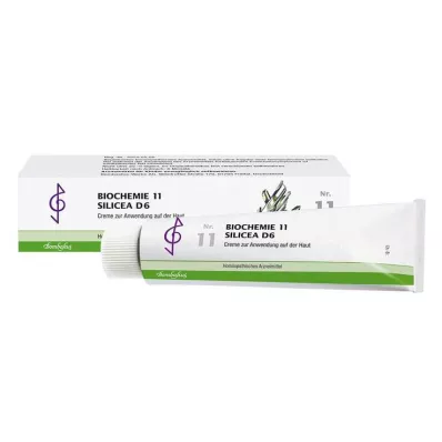 Biochemie 11 Silicea D 6 krém, 100 ml