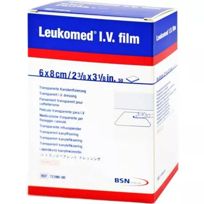 LEUKOMED I.V. filmová sádra, 50 ks