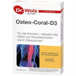OSTEO CORAL D3 Dr.Wolz kapsle, 60 ks