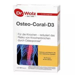 OSTEO CORAL D3 Dr.Wolz kapsle, 60 ks