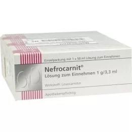 NEFROCARNIT Perorální roztok, 150 ml