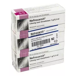 NEFROCARNIT Perorální roztok, 150 ml