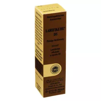 Larifkehl kapky D 5, 10 ml