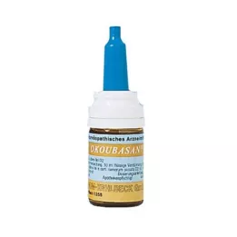 OKOUBASAN D 2 kapky, 10 ml