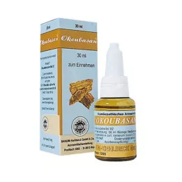 OKOUBASAN D 2 kapky, 30 ml