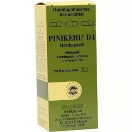 PINIKEHL Kapsle D 4, 20 ks