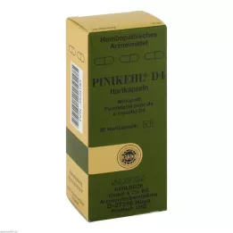 PINIKEHL Kapsle D 4, 20 ks
