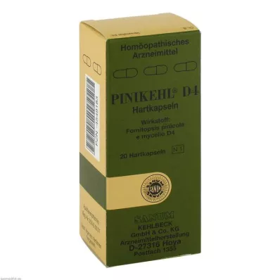 PINIKEHL Kapsle D 4, 20 ks
