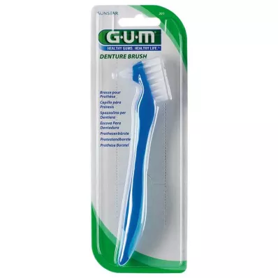 GUM Kartáček na zubní náhrady, 1 ks