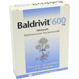 BALDRIVIT 600 mg potahované tablety, 20 ks