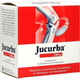 JUCURBA 240 mg tvrdé tobolky, 120 ks