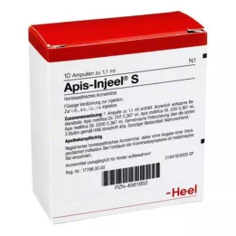 APIS INJEEL Ampule S, 10 ks