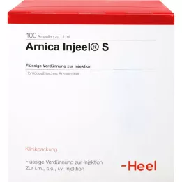 ARNICA INJEEL Ampule S, 100 ks