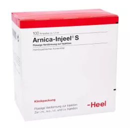 ARNICA INJEEL Ampule S, 100 ks