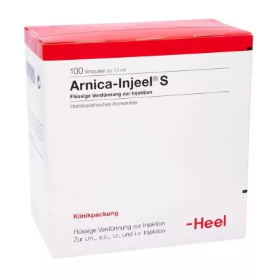 ARNICA INJEEL Ampule S, 100 ks