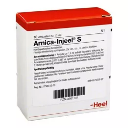 ARNICA INJEEL Ampule S, 10 ks