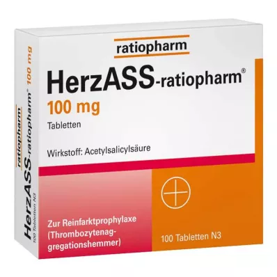 HERZASS-ratiopharm 100 mg tablety, 100 ks