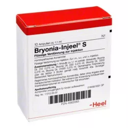 BRYONIA INJEEL Ampule S, 10 ks