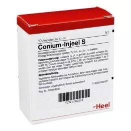 CONIUM INJEEL Ampule S, 10 ks