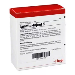 IGNATIA INJEEL Ampule S, 10 ks