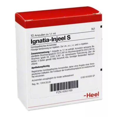 IGNATIA INJEEL Ampule S, 10 ks