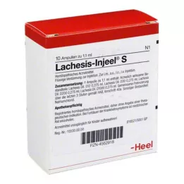 LACHESIS INJEEL Ampule S, 10 ks