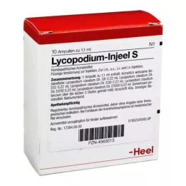 LYCOPODIUM INJEEL Ampule S, 10 ks