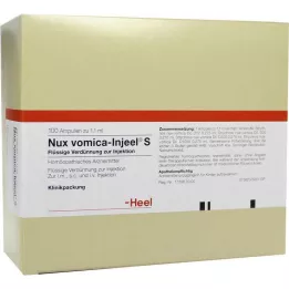 NUX VOMICA INJEEL Ampule S, 100 ks
