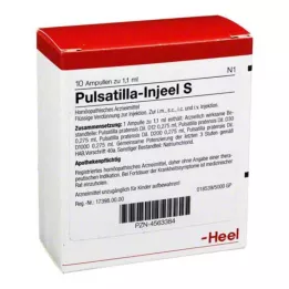 PULSATILLA INJEEL Ampule S, 10 ks