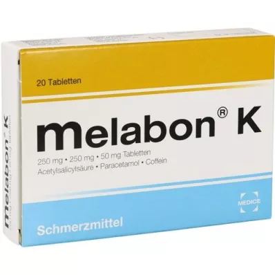 MELABON K tablety, 20 ks