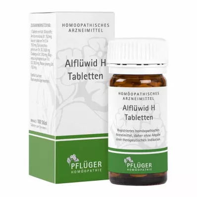 ALFLÜWID H tablety, 100 ks ALFLÜWID H tablety, 100 ks
