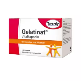 GELATINAT Vitality Capsules, 160 kapslí
