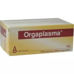 ORGAPLASMA Potahované tablety, 100 ks