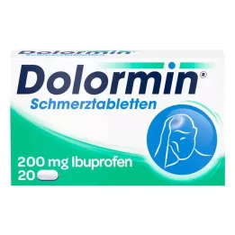 DOLORMIN Potahované tablety, 20 ks
