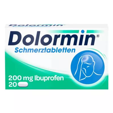 DOLORMIN Potahované tablety, 20 ks DOLORMIN Potahované tablety, 20 ks