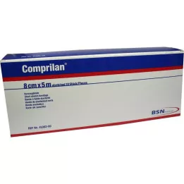COMPRILAN Elastický obvaz 8 cm x 5 m, 10 ks