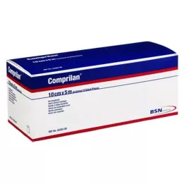 COMPRILAN Elastický obvaz 10 cm x 5 m, 10 ks