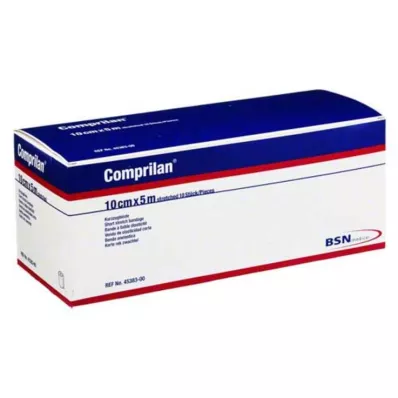 COMPRILAN Elastický obvaz 10 cm x 5 m, 10 ks
