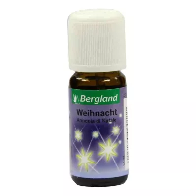 Vánoční směs esenciálních olejů Bergland (10 ml)