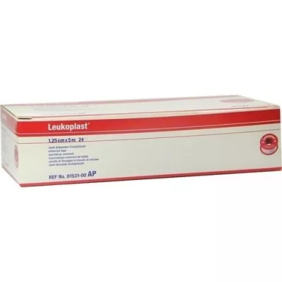 LEUKOPLAST 1,25 cmx5 m, 24 ks