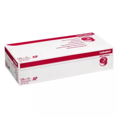 LEUKOPLAST 1,25 cmx5 m, 24 ks LEUKOPLAST 1,25 cmx5 m, 24 ks