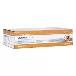 LEUKOPOR 2,5 cmx5 m, 12 ks