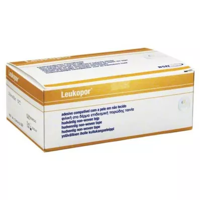 LEUKOPOR 2,5 cmx9,2 m, 12 ks