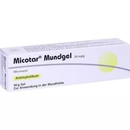 MICOTAR Ústní gel, 40 g