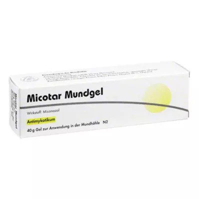 Micotar ústní gel, 40 g Micotar ústní gel, 40 g