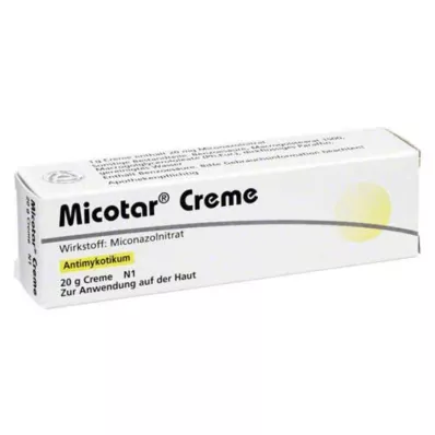 Micotarový krém, 20 g