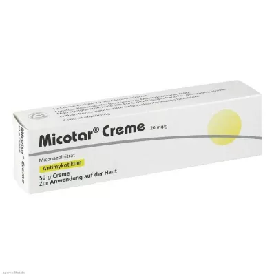 Micotarový krém, 50 g